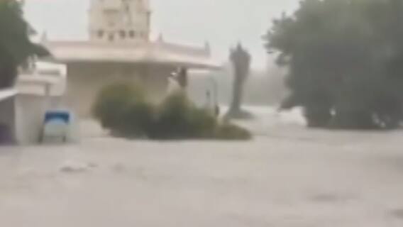 રાજકોટઃ આ ગામમાં છેલ્લા 24 કલાકમાં ખાબક્યો 21 ઈંચ વરસાદ, સર્જાઈ તબાહીની સ્થિતિ