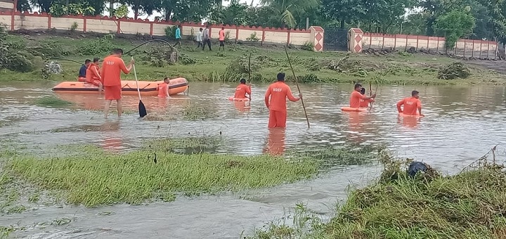 Rajkot Flood : ડોંડી નદીમાં કાર સાથે કયા મોટા ઉદ્યોગપતિ તણાયા? શોધખોળ ચાલું