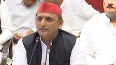 UP Chunav: Akhilesh Yadav ने CM Yogi पर साधा निशाना -'जानबूझ कर भाषा बदल रहे हैं' | Hindi News