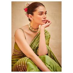 Aditi Rao Hydari को उनके Royal Look में नहीं दे सकता कोई मात, देखते ही कहेंगे 'क्या बात'