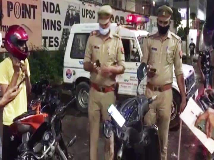 security is tightened in Noida ahead of PM Narendra Modi Aligarh Visit PM UP Visit: नोएडा से लेकर अलीगढ़ तक सुरक्षा व्यवस्था चुस्त, पुलिस ने चलाया चेकिंग अभियान