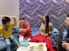 Krushna Abhishek Video: Sudesh Lahiri ने कृष्णा अभिषेक के बेटे से पूछा क्या मैं अच्छा कॉमेडियन हूं, मिला ये मजेदार जवाब, देखें वीडियो