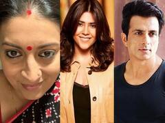 Smriti Irani ने वीकेंड पर शेयर की अपनी फनी तस्वीरें, Ekta Kapoor और Sonu Sood ने दिया ऐसा रिएक्शन