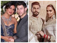 Deepika Padukone से Priyanka Chopra तक, 6 एक्ट्रेस ने अपने Wedding Reception आउटफिट को Diamonds के साथ किया Style