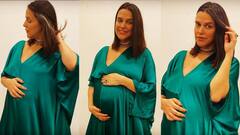 In Pics: গণপতির আরাধনায় ব্যস্ত অভিনেত্রী নেহা ধুপিয়া, পোস্ট করলেন ছবি