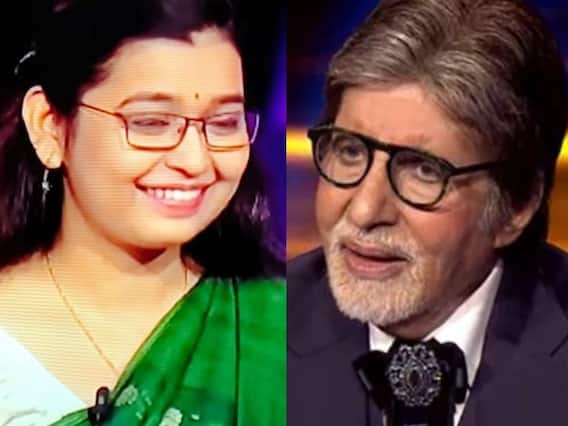 KBC 13: Amitabh Bachchan ने कंटेस्टेंट संचाली चक्रवर्ती से पूछा अपनी फिल्म 'सात हिंदुस्तानी' से जुड़ा सवाल, जानिए सभी सवालों के सही जवाब KBC 13: Amitabh Bachchan ने कंटेस्टेंट संचाली चक्रवर्ती से पूछा अपनी फिल्म 'सात हिंदुस्तानी' से जुड़ा सवाल, जानिए सभी सवालों के सही जवाब