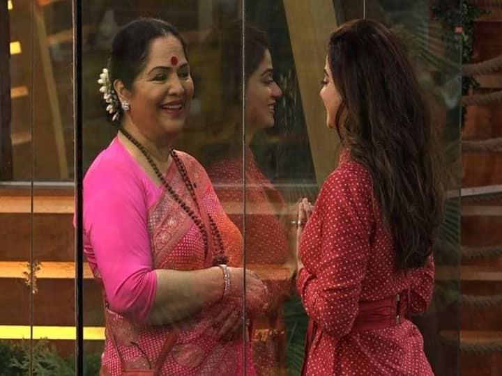 Bigg Boss OTT Shamita Shetty asks about jiju Raj Kundra well-being जब Shamita Shetty ने रोकर अपनी मां से पूछा- जीजू Raj Kundra कैसे हैं?