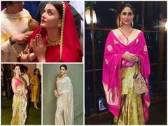 Kareena Kapoor से लेकर Alia Bhatt तक, गणेश चतुर्थी के मौके पर इन अभिनेत्रियों ने पहने बहुत ही महंगे कपड़े, कीमतें उड़ाएंगी होश