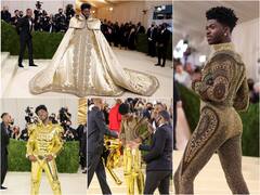 Met Gala 2021: Rapper Lil Nas X Dons Three Versace Looks In One- See Pics