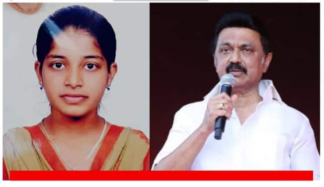 CM MK Stalin releases statement about Kanimozhi death & NEET CM MK Stalin on NEET: ‛சமரசமில்லா சட்டப் போராட்டத்தால் நீட்டை விரட்டுவோம்’ - முதல்வர் ஸ்டாலின் அறிக்கை!