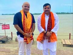 UP Election 2022: यूपी में किसी से गठबंधन नहीं करेगी AAP, मनीष सिसोदिया बोले- राम के सहारे सबका बेड़ा पार