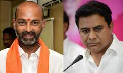 Bandi Vs KTR : రాజీనామాకు సిద్ధమా..? కేటీఆర్ - బండి సంజయ్ పరస్పర సవాళ్లు !