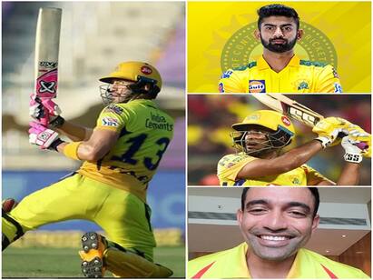 Potential openers for CSK who can replace Faf du Plessis for CSK CSK openers: சிஎஸ்கேவுக்கு புதிய சிக்கல்... டூபிளெசிஸின் இடத்தை நிரப்புவாரா இந்த தமிழக வீரர்?