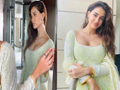 आईने में खुद को निहारतीं Disha Patani को देख याद आया चौदहवीं का चांद, चेहरे के नूर के सामने पड़ गया सब फीका