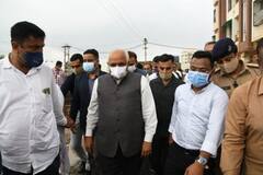 મુખ્યમંત્રી ભુપેન્દ્ર પટેલે લીધી પૂરગ્રસ્ત ધુંવાવ ગામની મુલાકાત, જુઓ તસવીરો