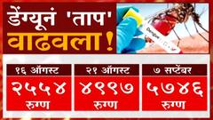Auranagabad : आधीच कोरोनाचा 'ताप' त्यात डेंग्यूची 'साथ',अनेक महापालिका क्षेत्रांमध्ये Dengue चा धोका