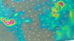 ઓડિશામાં સક્રિય થયેલી વરસાદી સિસ્ટમના કારણે ભારેથી અતિ ભારે વરસાદની આગાહી કરાઈ, જુઓ ગુજરાતી ન્યુઝ