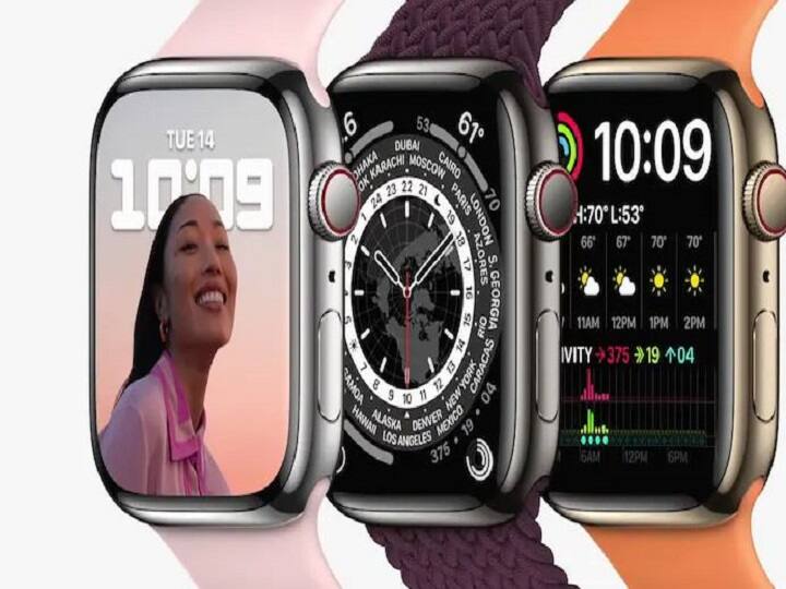 Apple Watch Series 7 Launch Apple Watch Series 7 launch with large retina display know its great features Apple Watch Series 7 Launch: बड़े रेटिना डिस्प्ले के साथ एप्पल वॉच सीरीज़ 7 लॉन्च, जानें इसके शानदार फीचर्स