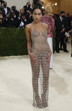 MET GALA 2021: அசத்தலாக காட்சியளித்த ஹாலிவுட் நடிகர்கள்!