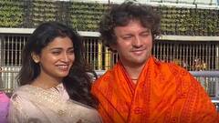 Shriya Saran: భర్తతో కలిసి శ్రీవారిని దర్శించుకున్న నటి శ్రియ దంపతులు
