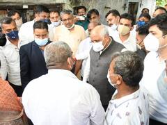 Gujarat Flood: गुजरात में बाढ़ में फंसे  200 से अधिक लोगों को बचाया गया, सीएम ने प्रभावित इलाकों का किया दौरा