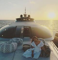 Newlyweds Rhea Kapoor & Karan Boolani's Honeymoon Diaries