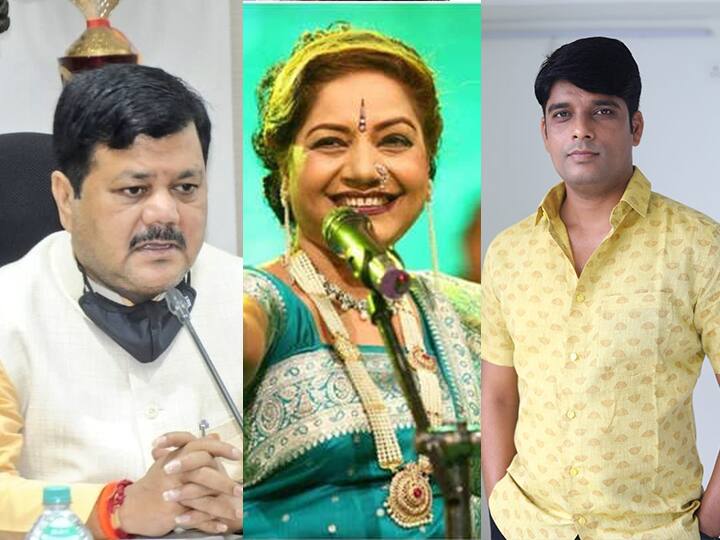 Praveen Darekar Apologize, otherwise female actors will make your cheeks red says Babasaheb Patil प्रवीण दरेकर.. माफी  मागा, नाही तर महिला कलाकार तुमचे गाल लाल करतील : बाबासाहेब पाटील