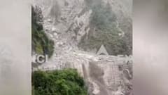 Joshimath : बदरीनाथ राष्ट्रीय राजमार्ग एक बार फिर बंद | ABP Ganga Hindi