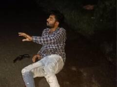 Banda Encounter: पुलिस एनकाउंटर में घायल हुआ 50 हजार का इनामी बदमाश, कई मुकदमें दर्ज