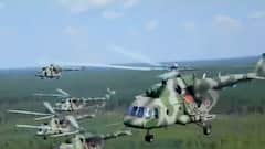 President Vladimir Putin attends joint military drill of Russia, Belarus