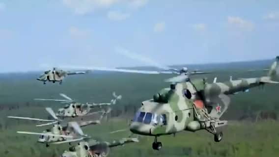 President Vladimir Putin attends joint military drill of Russia, Belarus