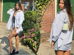 Suhana Khan Photos: ਬਲੈਕ ਟੈਂਕ ਟੌਪ ਤੇ ਡੈਨਿਮ ਸ਼ਾਰਟਸ 'ਚ ਸੁਹਾਨਾ ਖਾਨ ਨੇ ਕਰਵਾਇਆ ਆਊਟਡੋਰ ਫੋਟੋਸ਼ੂਟ, ਦੇਖੋ ਇਹ ਖੂਬਸੂਰਤ ਤਸਵੀਰਾਂ