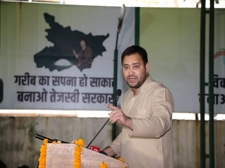 CM योगी आदित्यनाथ के बयान पर तेजस्वी का हमला, पूछा- ‘पिता जान’ कहने वालों का कितना किया विकास?