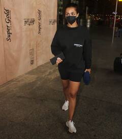 Malaika Arora નો એરપોર્ટ પર જોવા મળ્યો નો મેકઅપ લુક, જુઓ તસવીરો