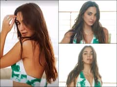 ‘Shershaah’ Actress Kiara Advani Turns Up The Heat In An Ocean-Print Outfit
