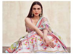 Aditi Rao Hydari को उनके Royal Look में नहीं दे सकता कोई मात, देखते ही कहेंगे 'क्या बात'