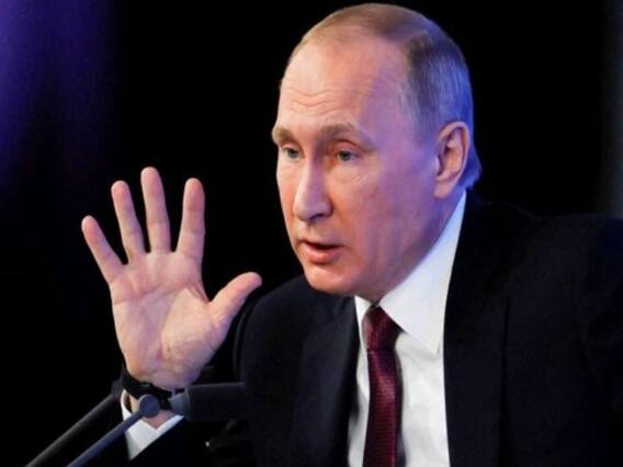 Putin Self-Isolation: अपने दल के लोगों में कोविड-19 के मामले आने के बाद सेल्फ आइसोलेशन में रूसी राष्ट्रपति व्लादिमीर पुतिन Putin Self-Isolation: अपने दल के लोगों में कोविड-19 के मामले आने के बाद सेल्फ आइसोलेशन में रूसी राष्ट्रपति व्लादिमीर पुतिन