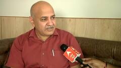 Manish Sisodia in Ayodhya, says 'No coalition for AAP in UP'