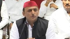 Akhilesh Yadav का तंज, चुनाव चिन्ह बुलडोजर कर लें सरकार | Hindi News