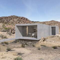 Desert House Pics: ఎడారి మధ్యలో ఇల్లు.. సౌకర్యాలు ఫుల్లు.. కానీ ధర చూస్తేనే..