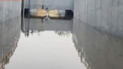 ભારે વરસાદના કારણે રાજકોટની ગોંડલી નદી ગાંડીતુર બની, જુઓ ગુજરાતી ન્યુઝ