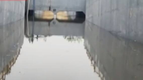 ભારે વરસાદના કારણે રાજકોટની ગોંડલી નદી ગાંડીતુર બની, જુઓ ગુજરાતી ન્યુઝ