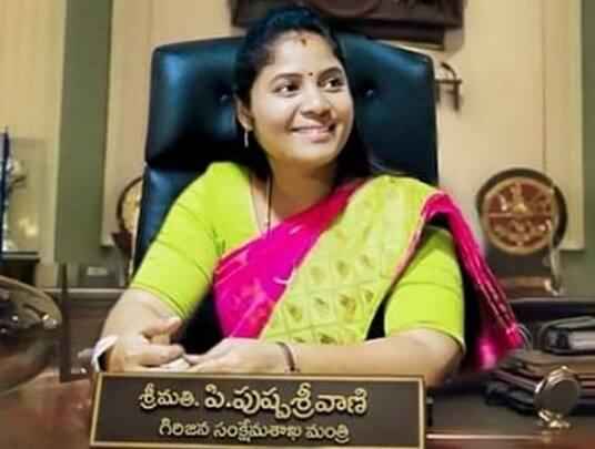 Deputy CM cast certificate dispute before High Court Deputy CM Caste Row :  డిప్యూటీ సీఎం పుష్ప శ్రీవాణి ఎస్టీ కాదా..? ఏళ్ల తరబడి వివాదం ఎందుకు సాగుతోంది ?