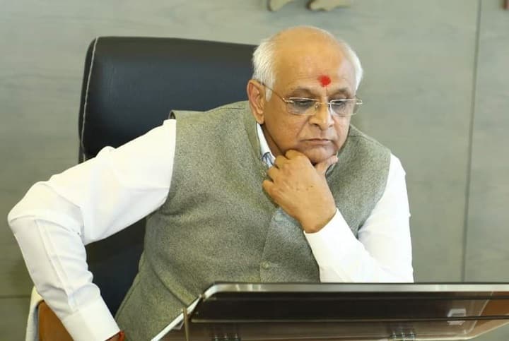 Saurashtra flood : Today, CM Bhupendra Patel visit flooded area of Saurashtra સૌરાષ્ટ્રના પૂરગ્રસ્ત વિસ્તારોનું હવાઈ નિરીક્ષણ કરશે મુખ્યમંત્રી ભુપેન્દ્ર પટેલ, લેશે મુલાકાત