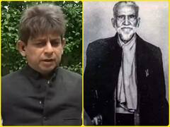 अलीगढ़: परपोते की मांग- राजा महेंद्र प्रताप को मिले भारत रत्न, उनके नाम पर विश्वविद्यालय बनना सम्मान की बात