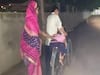 Firozabad Viral Picture: बच्चे को नहीं मिला उपचार, ना मिली एंबुलेंस, साइकिल पर लेटाकर मासूम को ले गये घर