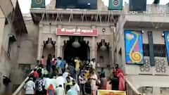 Mathura locals flout COVID norms during Radha Ashtami celebrations