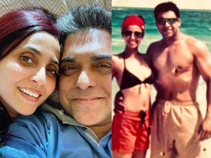 Gautami Kapoor shared throwback picture of honeymoon with husband Ram Kapoor seen in bikini look Throwback: Gautami Kapoor ने पति Ram Kapoor संग शेयर की हनीमून की थ्रोबैक तस्वीर, बिकिनी लुक की तस्वीर हुई वायरल