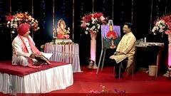 Ganesh Chaturthi 2021 : चारुदत्त आफळे यांचं 'गणेश आख्यान' ; विजयराज बोधनकरांच्या कुंचल्याची जादू