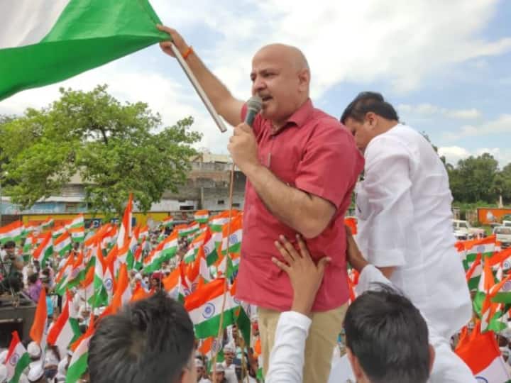 UP Election 2022: AAP Tiranga Yatra in Ayodhya AAP Tiranga Yatra: आप ने अयोध्या में निकाली तिरंगा यात्रा, मनीष सिसोदिया बोले- UP की जनता रामराज्य चाहती है